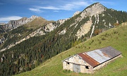 62 Dalle Torcole, uno sguardo verso la zona del Monte Secco - Pizzo Badile...